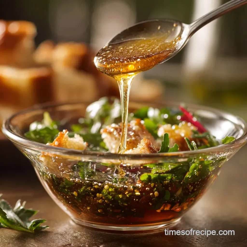 Mastering Champagne Vinaigrette: Emulsification & Storage